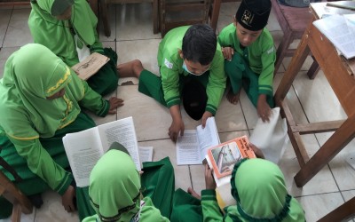 PEMBERITAHUAN KEGIATAAN SEMESTER 2 MI ISLAMIYAH TANJUNG  TAHUN 2021-2022